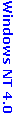 Windows NT 4.0