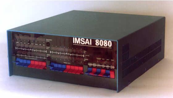 IMSAI Development System, Closed on Workbench